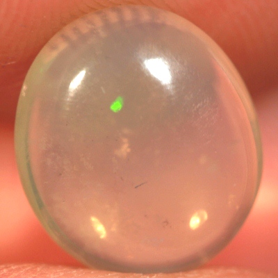 SOLID CRYSTAL OPAL Transparent with sparkle